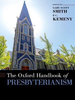 cover image of The Oxford Handbook of Presbyterianism